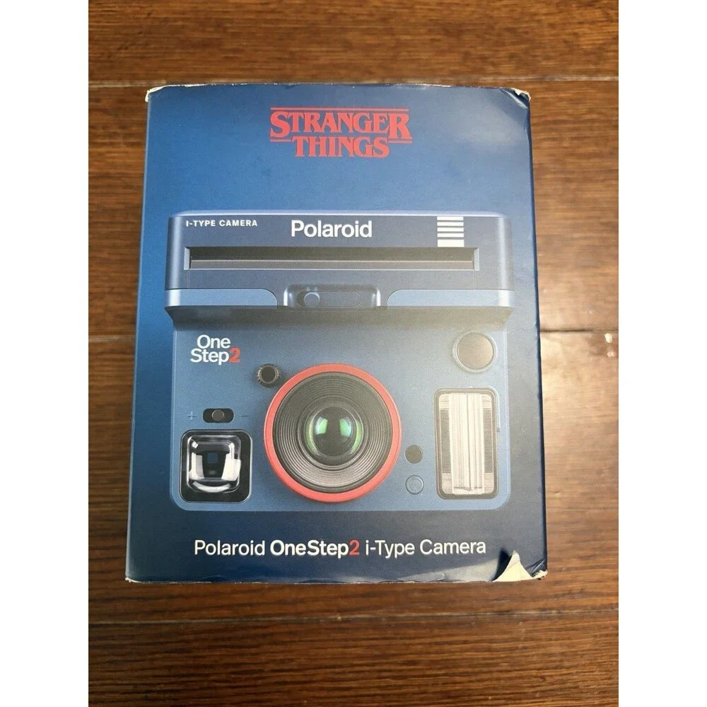 Stranger Things One Step 2 Polaroid I-Type Camera - Brand New Sealed!